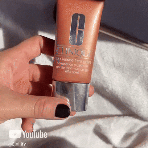 Clinique Sun Kissed Face Gelee Complexion Multi Tasker GIF by Ejollify Beauty