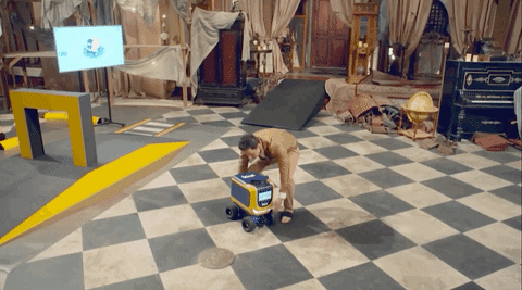 Invest San Francisco GIF by Kiwibot