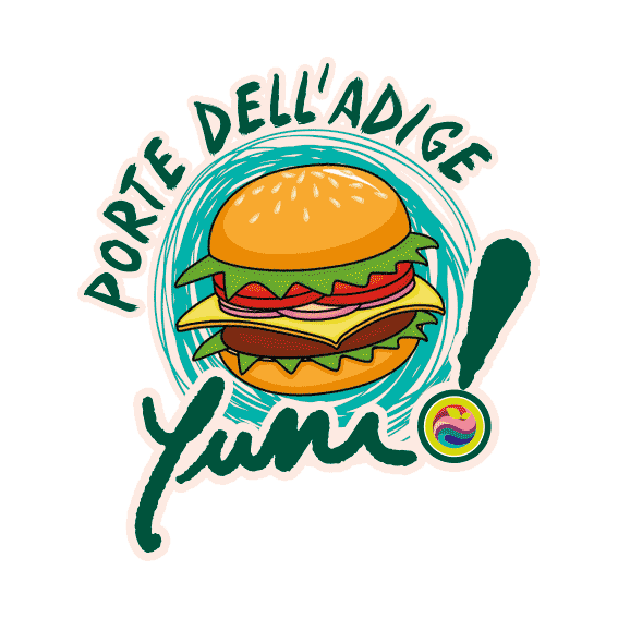 Relax Burger Sticker by Tracce