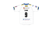 The Wire Clark Sticker by Warrington Wolves