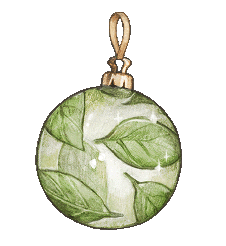 Decorate Merry Christmas Sticker