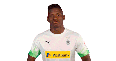 Breel Embolo Bundesliga Sticker by Borussia Mönchengladbach