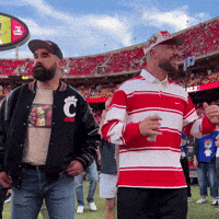 Travis Kelce GIF by Cincinnati Bearcats