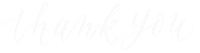 Thanks Calligraphy Sticker