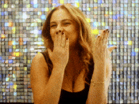 Blow Kisses GIF by GIPHY IRL