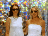 Sunglasses Check You Out GIF by GIPHY IRL