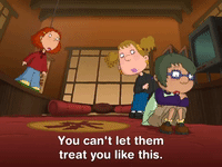 as told by ginger nicksplat GIF