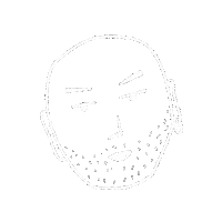 pilarios talking explaining complaining asian man Sticker