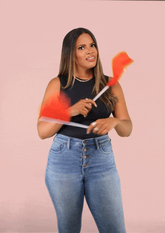 Red Flags Reaction GIF by Kamie Crawford