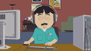 computer farting GIF by South Park 