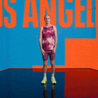 Los Angeles Pointing GIF by Grand Slam Track