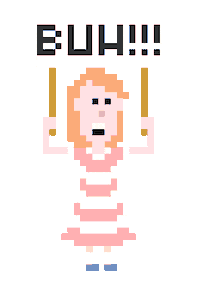Girl Madl Sticker by CryptoWiener