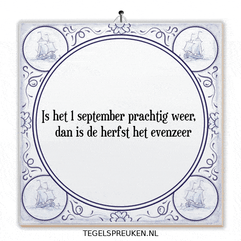 Spreuk Natuur GIF by Tegelspreuken.nl