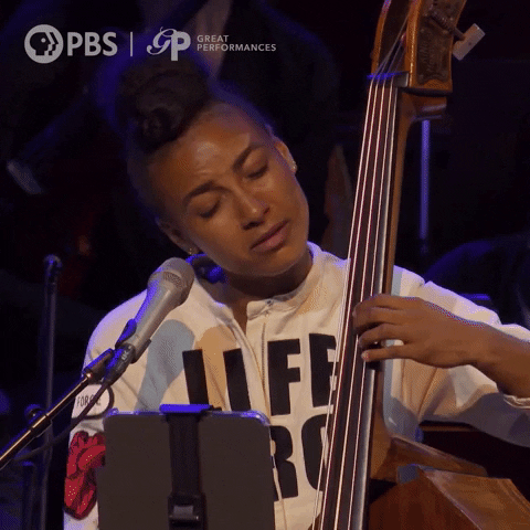 Jazz Music Singing GIF by GREAT PERFORMANCES | PBS