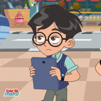 Report Yes GIF by Chhota Bheem