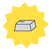 key STICKER