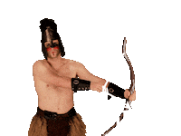 Bow And Arrow Sagittarius Season Sticker by Hope is Sincere