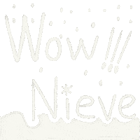 Snow Snowing Sticker