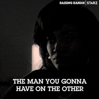 Patina Miller Starz GIF by Raising Kanan