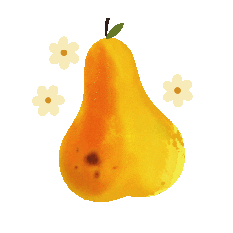 Summer Fruit Sticker by Perecz Annabella