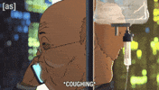 Sick Cancer GIF by Adult Swim