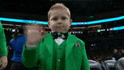 boston celtics hello GIF by NBA