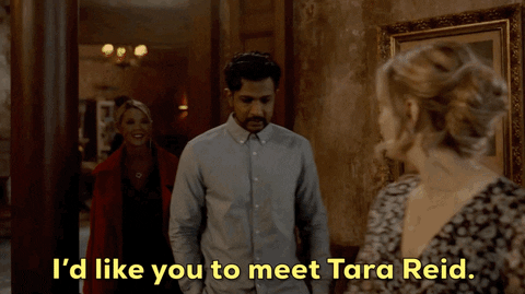 Greeting Rose Mciver GIF by CBS