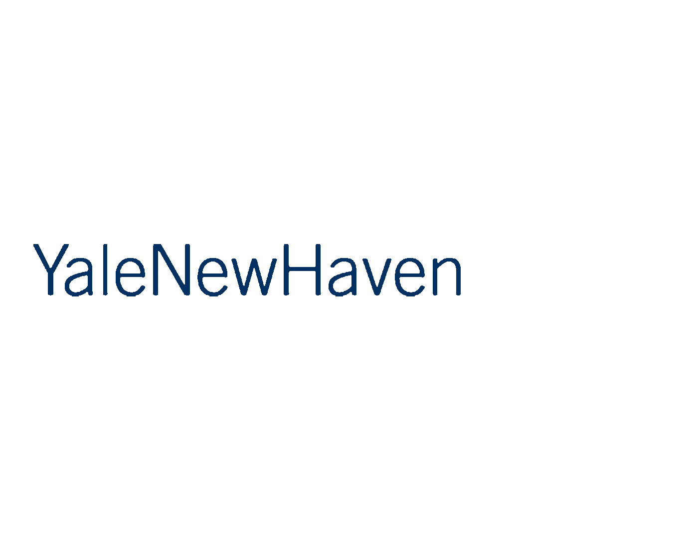 ynhhs yalenewhaven Sticker