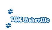 Unca Sticker by UNC Asheville