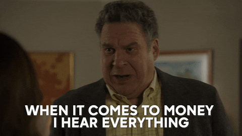 The Goldbergs Money GIF by ABC Network