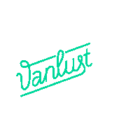 Van Camping Sticker by Vanlust - Bewusst auf Rädern
