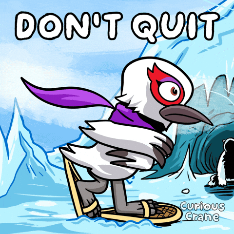 Quit Give Up GIF by VeeFriends
