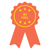 Award Calm Down Sticker by Boldfaced Goods