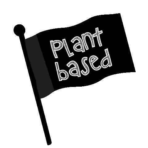JerkOff vegan bbq plant based chilli Sticker