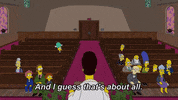 The Simpsons Fox GIF by AniDom