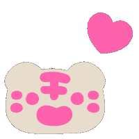 Heart Love Sticker