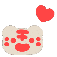 Heart Love Sticker