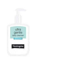 Facial Cleanser Skincare Sticker