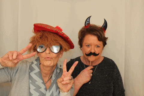 birthday photobooth GIF by Tom Foolery Photo Booth