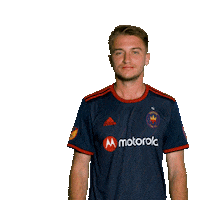 Chicago Fire Reaction Sticker by Chicago Fire Football Club