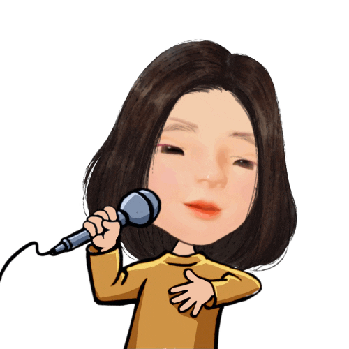 Singer Singing Sticker
