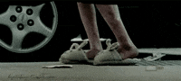 teddy bear twd GIF