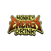 monkeyenergydrinks drink monkey Energy drink monkey drink Sticker