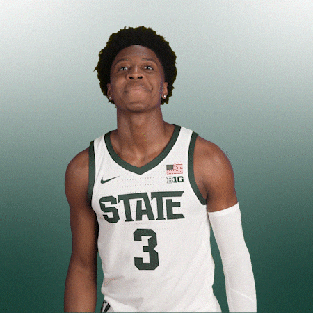 Msu Msubasketball GIF by Michigan State Athletics