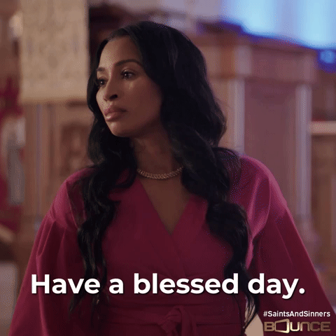 Have a blessed day