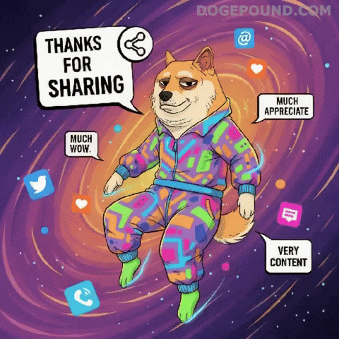 Shiba Inu Wow GIF by Doge Pound