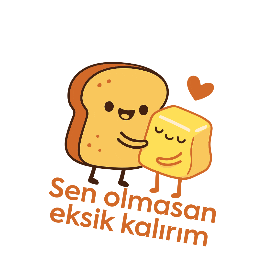 MericDairy giphyupload love bread butter Sticker