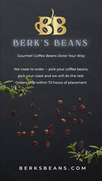 Roasting Iced Coffee GIF by Berk's Beans Coffee