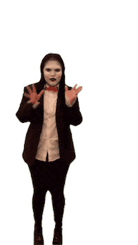 Halloween Costume Sticker