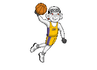 Lebron James Sport Sticker by Zhot Shop